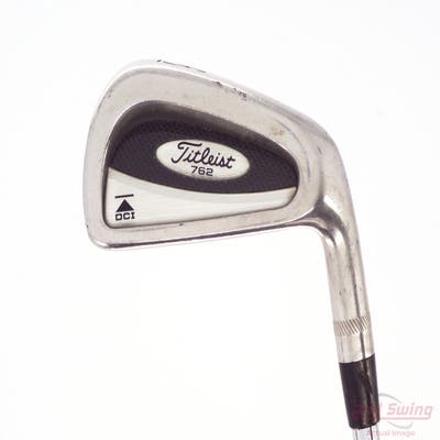 Titleist DCI 762 Single Iron 6 Iron True Temper Dynamic Gold Steel Stiff Right Handed 37.5in