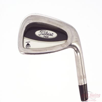 Titleist DCI 762 Single Iron 9 Iron True Temper Dynamic Gold Steel Stiff Right Handed 36.25in