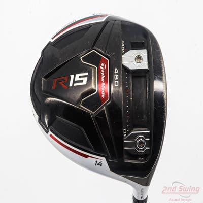 TaylorMade R15 TP Driver 14° Oban Revenge 5 Graphite Senior Right Handed 45.5in
