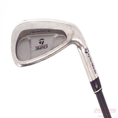 TaylorMade 320 Single Iron Pitching Wedge PW TM R-80 Graphite Regular Right Handed 35.5in