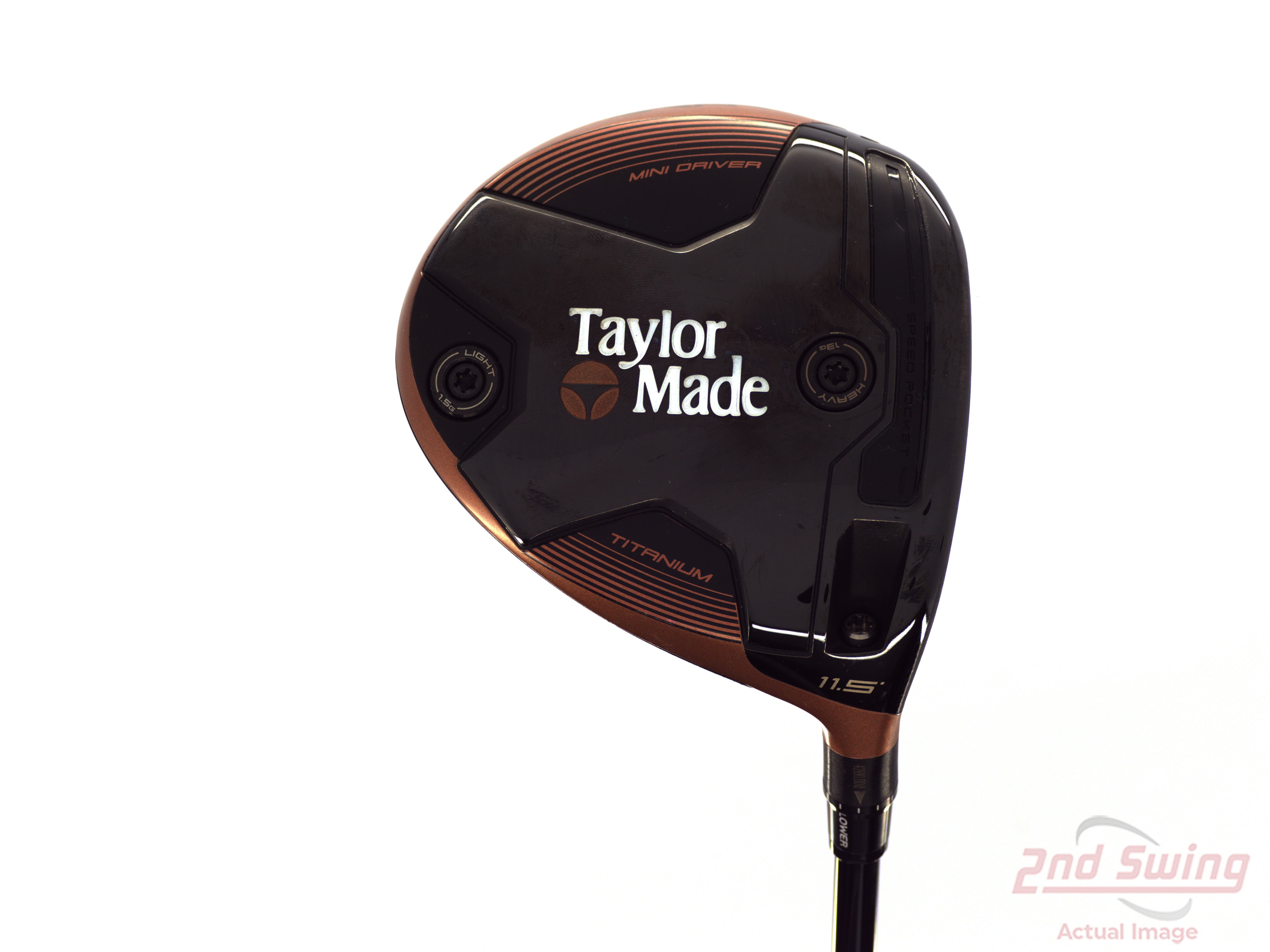 クラブ BRNR Mini D Copper テーラーメイド BRNR MINI D COPPER 11.5° BRNR Mini Driver