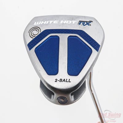 Odyssey White Hot RX 2-Ball V-Line Putter Steel Right Handed 35.0in