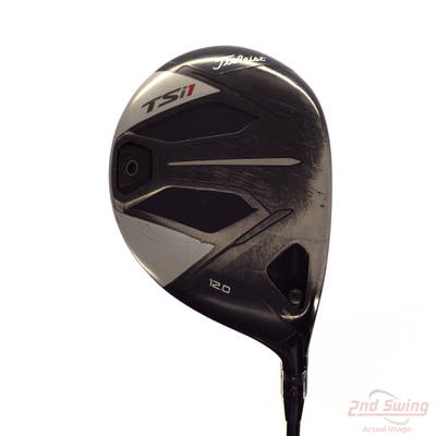 Titleist TSi1 Driver 12° Mitsubishi Tensei AV Blue Raw 55 Graphite Regular Right Handed 46.25in