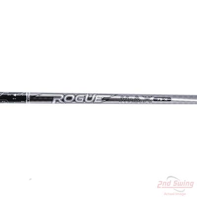 Used W/ Ping RH Adapter Aldila Rogue Max Mid Launch 75 Driver Shaft X-Stiff 44.0in