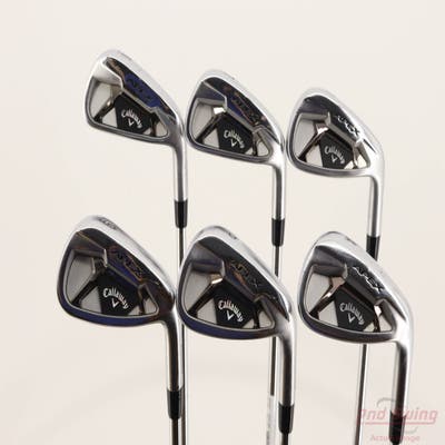 Callaway Apex 21 Iron Set 6-PW AW Nippon NS Pro Modus 3 Tour 105 Steel Stiff Right Handed STD