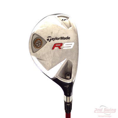 TaylorMade R9 Fairway Wood 4 Wood 4W 17° TM Fujikura Motore 70 Graphite Stiff Right Handed 43.0in