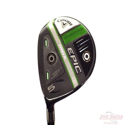 Callaway EPIC Max Fairway Wood 5 Wood 5W Project X HZRDUS Smoke iM10 50 Graphite Regular Left Handed 43.0in