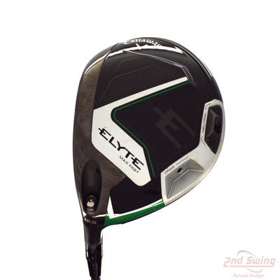 Callaway Elyte Max Fast Driver 12° Mitsubishi Vanquish 4 Graphite Senior Left Handed 45.5in