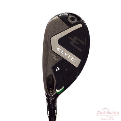 Callaway Elyte Max Fast Hybrid 4 Hybrid 23° Mitsubishi Vanquish 4 Graphite Senior Left Handed 40.75in