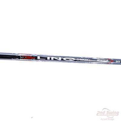 Used W/ Cobra LH Adapter UST Mamiya Lin-Q M40X Red Fairway Shaft Regular 42.0in