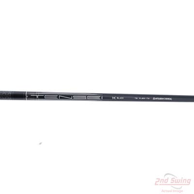 Used W/ Callaway RH Adapter Mitsubishi Rayon Tensei 1K Black 75 Fairway Shaft Tour X-Stiff 41.5in