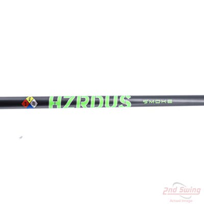 Used W/ Cobra RH Adapter Project X HZRDUS Smoke Green 60 Driver Shaft Stiff 44.25in