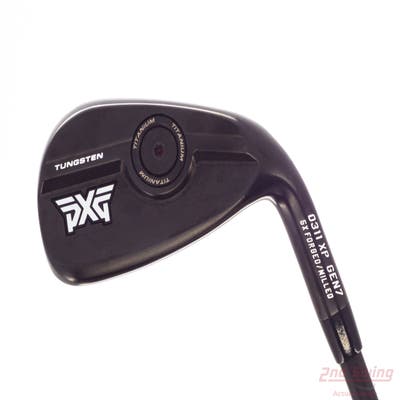 PXG 0311 XP Gen7 Xtreme Dark Single Iron Pitching Wedge PW Mitsubishi MMT 70 Graphite Regular Right Handed 36.5in
