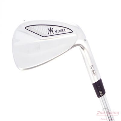 Miura IC-602 Single Iron Pitching Wedge PW Nippon NS Pro Modus 3 Tour 105 Steel Stiff Right Handed 35.5in