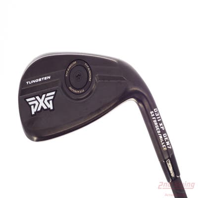 PXG 0311 XP Gen7 Xtreme Dark Wedge Gap GW Mitsubishi MMT 70 Graphite Regular Right Handed 36.0in