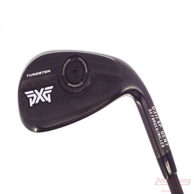 PXG 0311 XP Gen7 Xtreme Dark Wedge Sand SW Mitsubishi MMT 70 Graphite Regular Right Handed 35.75in