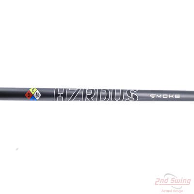 Used W/ TaylorMade RH Adapter Project X HZRDUS Smoke Black 70 Driver Shaft Stiff 44.5in