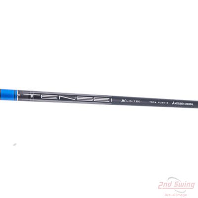 Used W/ TaylorMade RH Adapter Mitsubishi Rayon Tensei AV Limited Blue 75 Fairway Shaft Stiff 41.25in