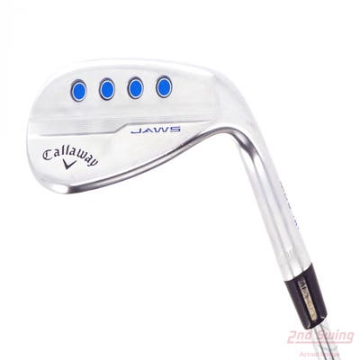 Callaway Jaws MD5 Platinum Chrome Wedge Lob LW 60° 10 Deg Bounce S Grind Dynamic Gold Tour Issue S200 Steel Stiff Right Handed 35.0in