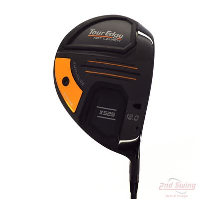 Tour Edge Hot Launch X525 Driver 12° UST Mamiya Nanocore Black 50 Graphite Senior Right Handed 44.75in
