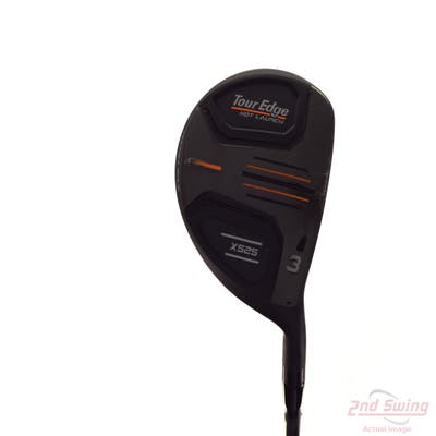 Tour Edge Hot Launch X525 Fairway Wood 3 Wood 3W UST Mamiya Nanocore Black 50 Graphite Senior Right Handed 42.5in