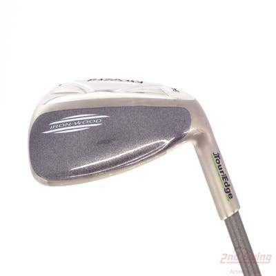 Tour Edge Bazooka Platinum Iron-Wood Wedge Sand SW Bazooka Platinum Series Graphite Regular Right Handed 35.75in