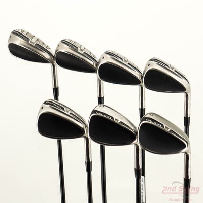 Cleveland HALO XL Full-Face Iron Set 5-GW UST Helium Nanocore IP 60 Graphite Senior Right Handed +3/4"