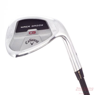 Callaway Mack Daddy CB Wedge Gap GW 52° 12 Deg Bounce Project X Cypher 60 Graphite Regular Right Handed 36.75in