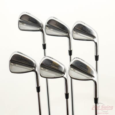 Titleist 2023 T100 Iron Set 5-PW Nippon NS Pro Modus 3 Tour 120 Steel X-Stiff Right Handed STD
