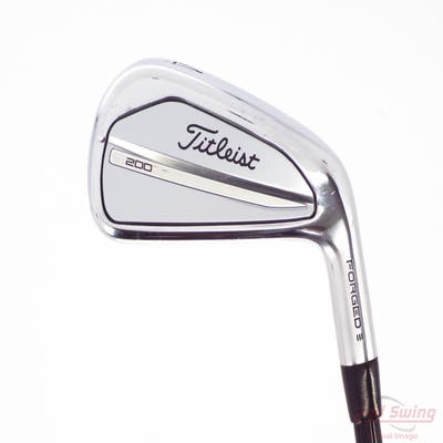 Titleist 2023 T200 Utility Utility Iron 4 Utility Project X HZRDUS Black Gen4 80HY Graphite X-Stiff Right Handed 38.5in