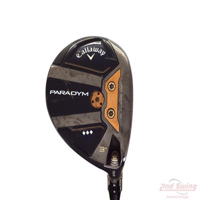 Callaway Paradym Triple Diamond Fairway Wood 3+ Wood 13.5° Fujikura Pro 2.0 7 Graphite Stiff Right Handed 43.5in