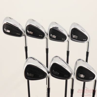 Tour Edge Exotics X725 Iron Set 6-PW AW SW Project X Cypher 2.0 50 Graphite Senior Right Handed +1/2"