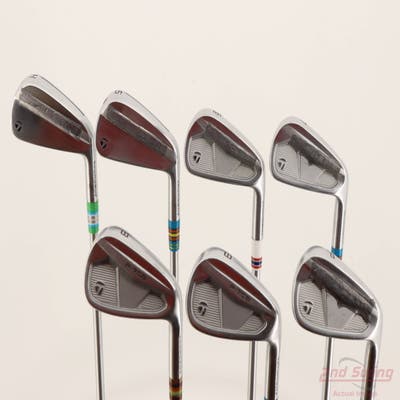 TaylorMade 2024 P7CB Iron Set 4-PW FST KBS Tour C-Taper Lite 110 Steel Stiff Right Handed +1/4"