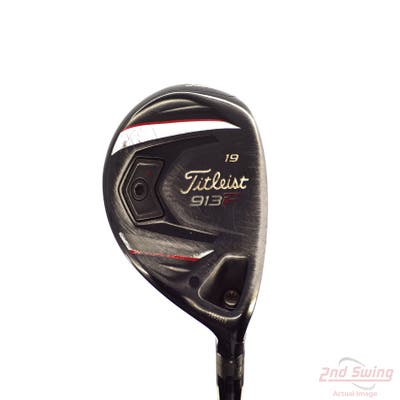 Titleist 913F Fairway Wood 5 Wood 5W 19° Mitsubishi Diamana S+ 72 Blue Graphite Stiff Right Handed 42.25in
