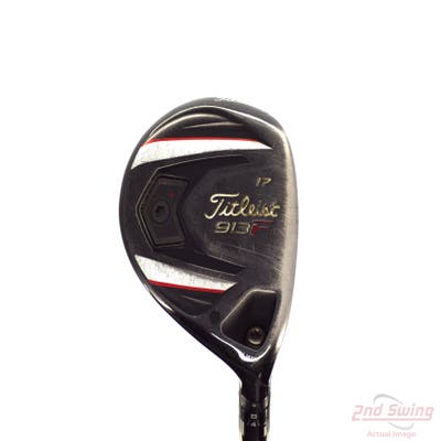 Titleist 913F Fairway Wood 4 Wood 4W 17° MCA Tensei AV-XLINK Blue 75 Graphite Stiff Right Handed 43.25in