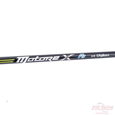 Used W/ Cobra RH Adapter Fujikura Motore X F3 Driver Shaft Regular 44.0in