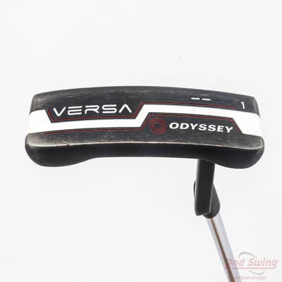 Odyssey Versa #1 Black White Black Putter Steel Right Handed 34.0in
