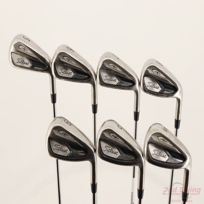 Titleist 718 AP1 Iron Set 5-PW AW True Temper AMT Red R300 Steel Regular Right Handed STD