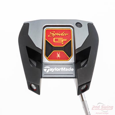 TaylorMade Spider GT Single Bend Silver Putter Steel Right Handed 32.75in