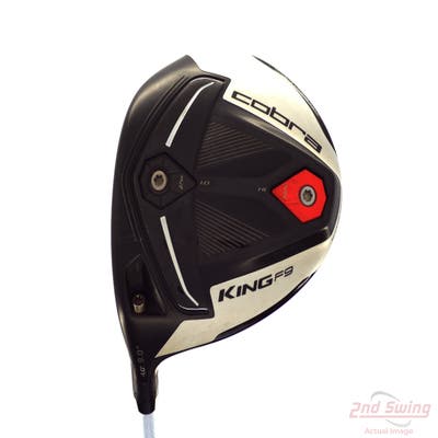 Cobra KING F9 Speedback Driver 9° Project X EvenFlow White T1100 65 Graphite Stiff Left Handed 45.5in