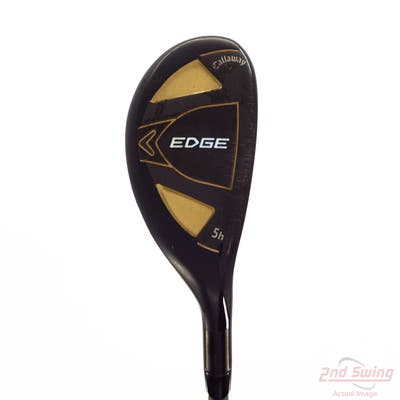 Callaway 2018 Edge Hybrid 5 Hybrid Callaway Edge Graphite Graphite Regular Right Handed 38.25in