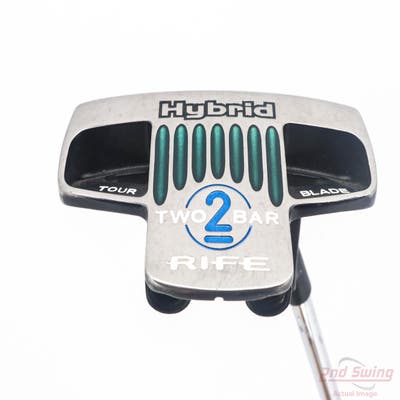 Guerin Rife Two Bar Hybrid Tour Blade Putter Steel Right Handed 36.0in
