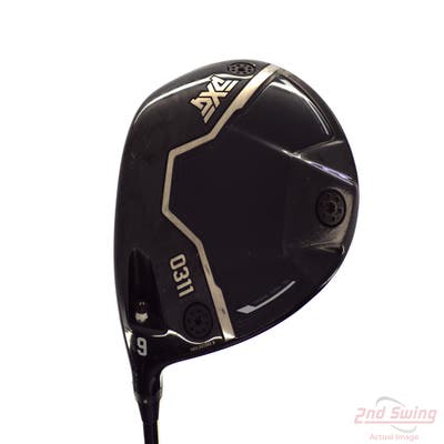 PXG 0311 Black OPS Driver 9° Mitsubishi Tensei AV-XLINK White 65 Graphite X-Stiff Left Handed 45.5in