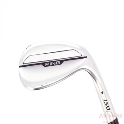 Ping s159 Chrome Wedge Lob LW 58° 10 Deg Bounce S Grind Ping Z-Z115 Steel Wedge Flex Right Handed Black Dot 35.0in