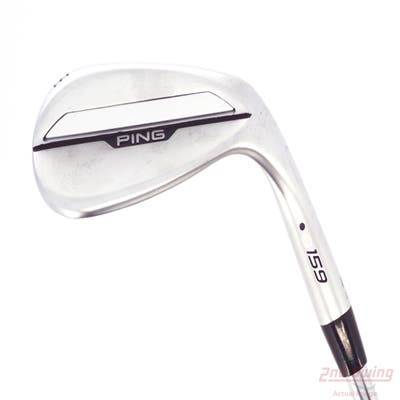 Ping s159 Chrome Wedge Lob LW 58° 8 Deg Bounce B Grind Ping Z-Z115 Steel Wedge Flex Right Handed Black Dot 35.0in