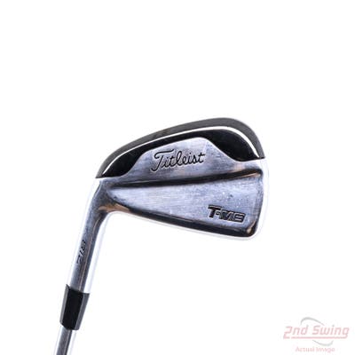 Titleist 718 T-MB Utility Iron 4 Utility Project X Pxi 6.0 Steel Stiff Left Handed 39.0in