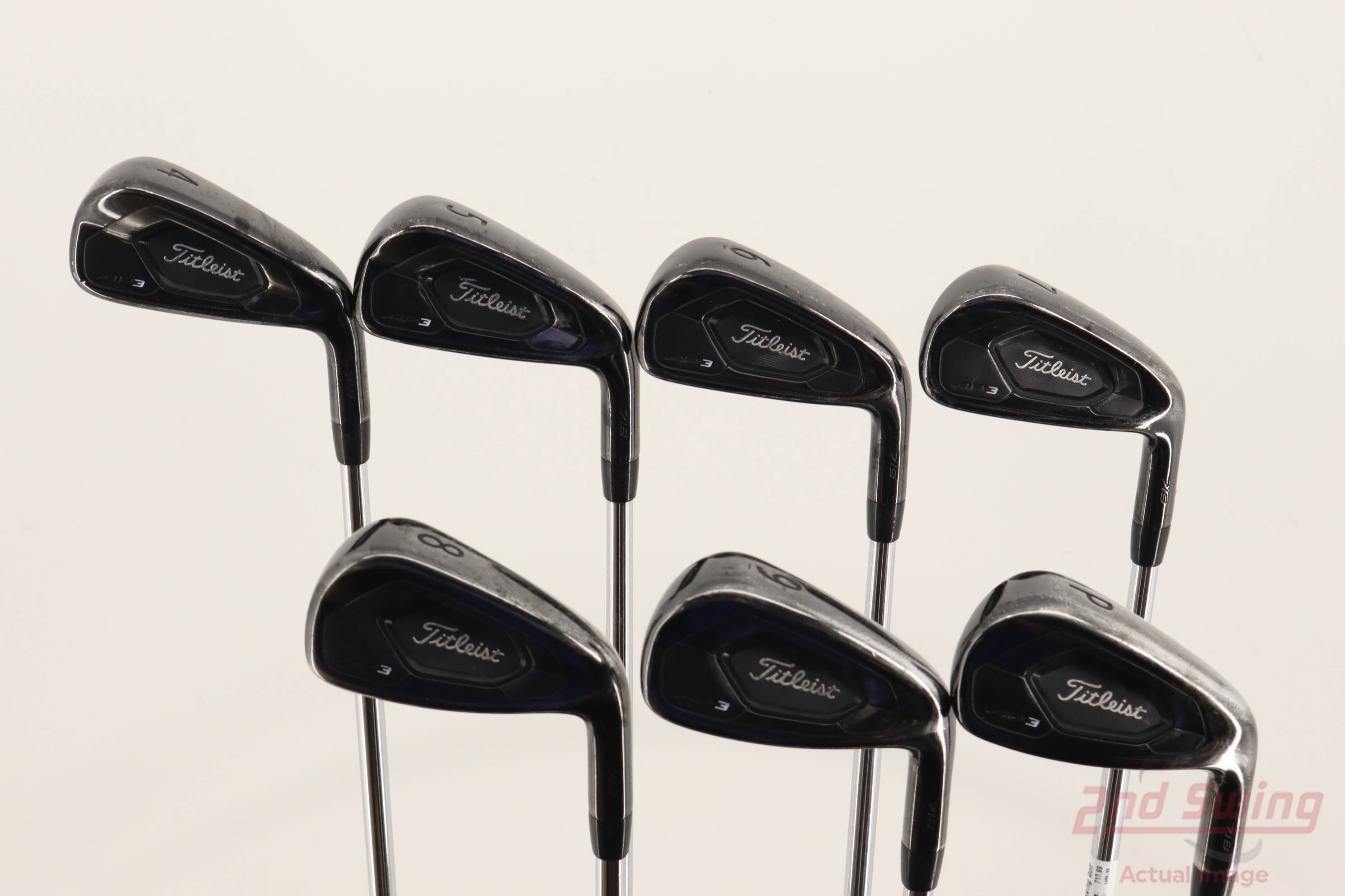 Titleist 718 AP3 Black Iron Set | 2nd Swing Golf