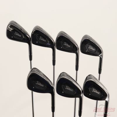 Titleist 718 AP3 Black Iron Set 4-PW Nippon NS Pro Modus 3 Tour 105 Steel Regular Right Handed +1/4"