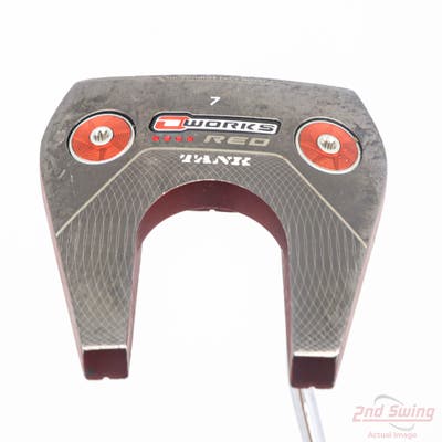 Odyssey O-Works Red 7 Tank Putter Steel Right Handed 38.0in