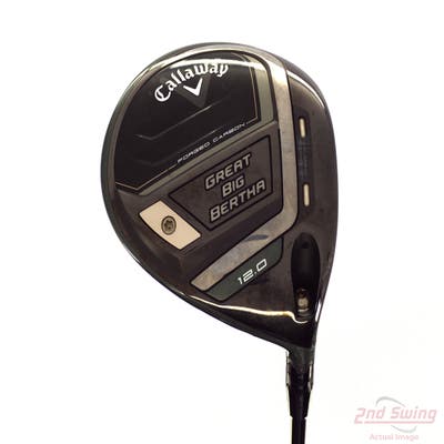Callaway Great Big Bertha 23 Driver 12° Mitsubishi C6 Series Red Graphite Senior Right Handed 45.5in